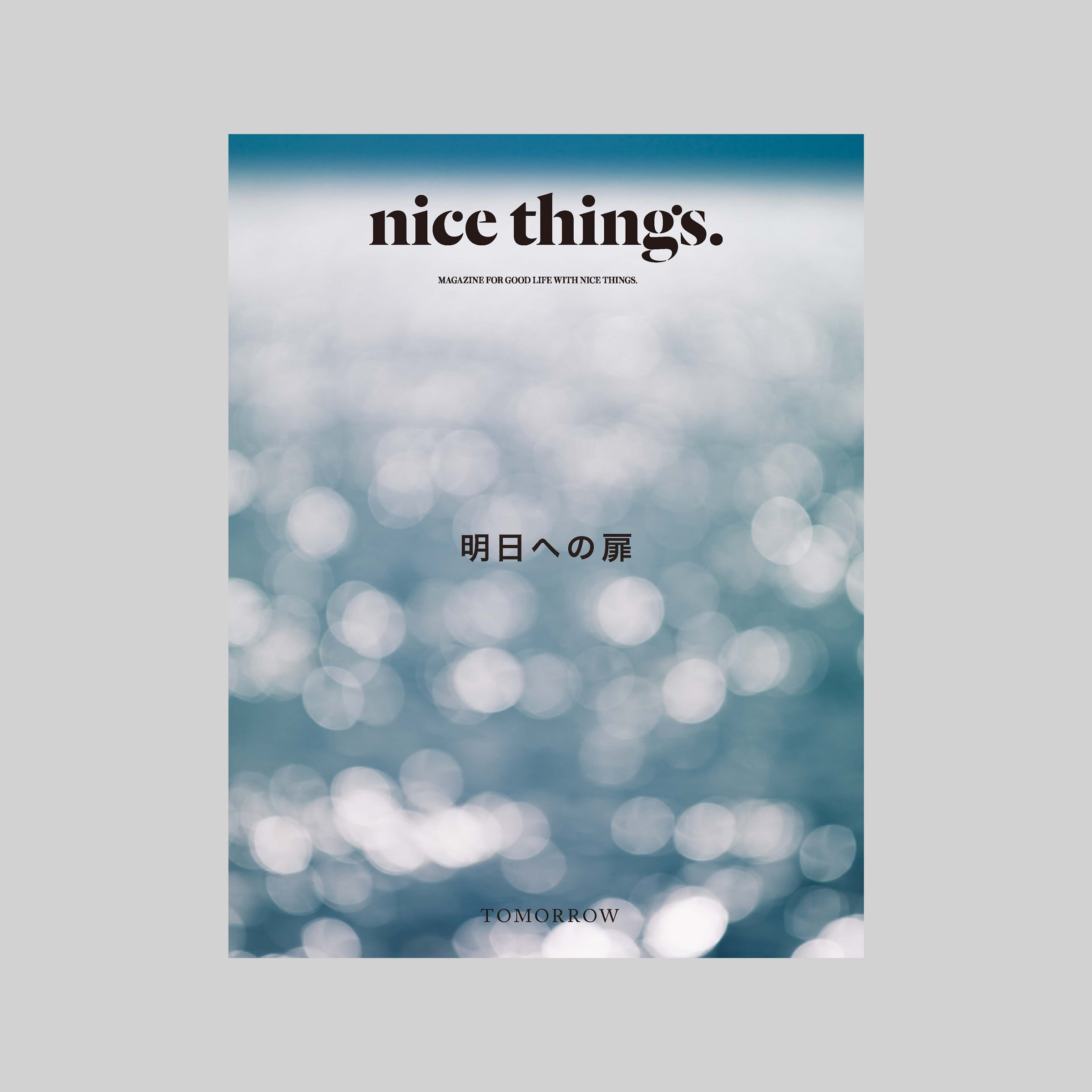 nice things.issue70 そこにだけある喫茶店へ。 | nice things.