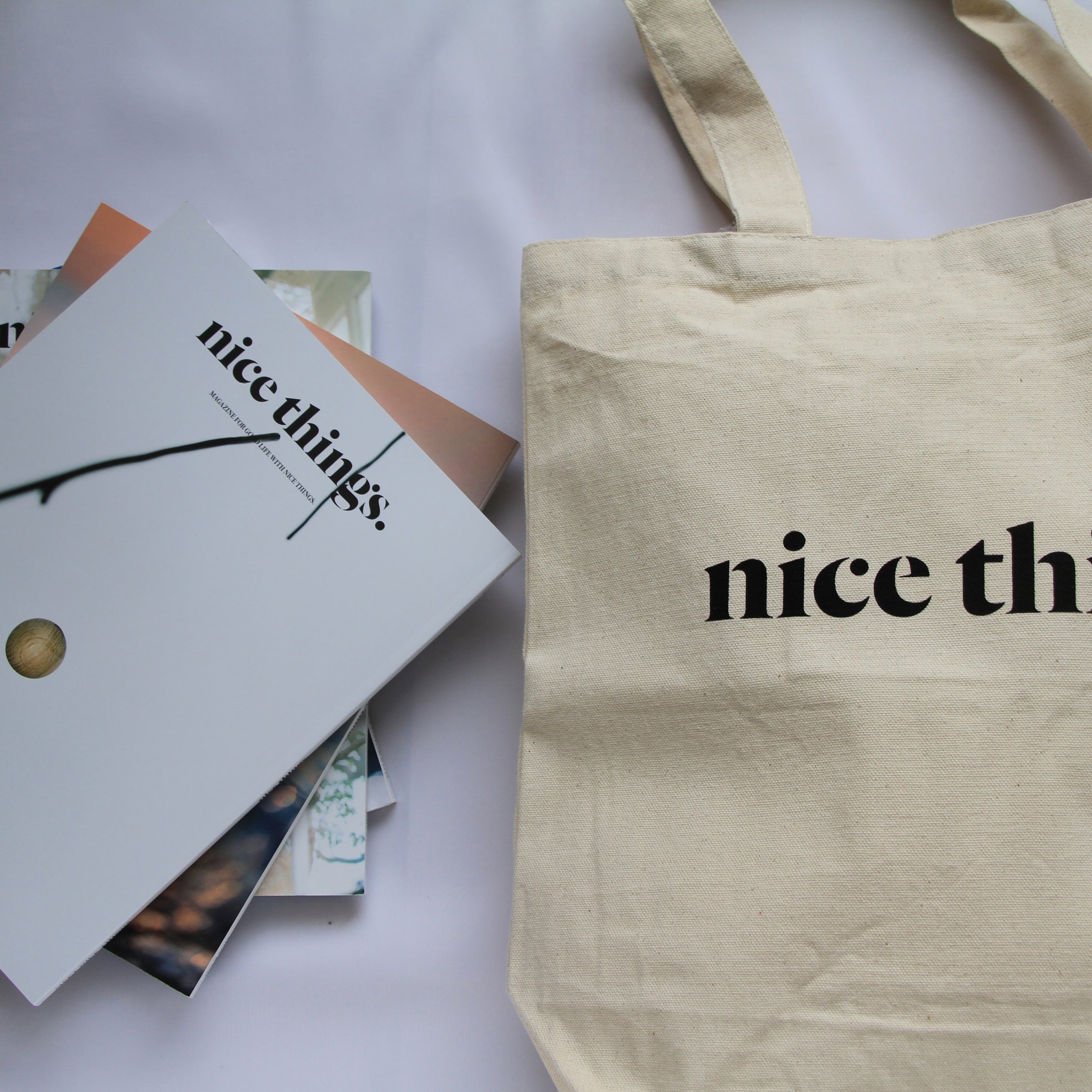 年間購読 | nice things.